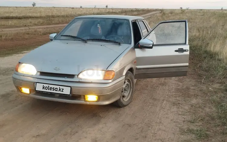 ВАЗ (Lada) 2115 2008 годаүшін1 200 000 тг. в Актобе