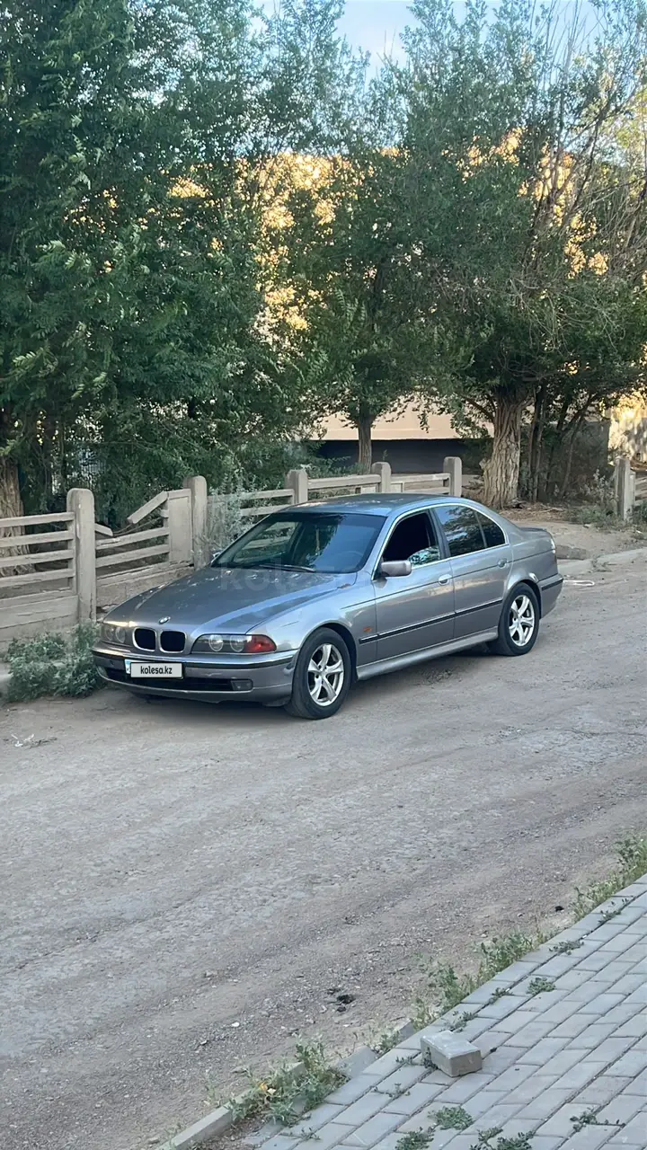 BMW 5 Series, 1996