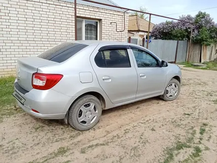 Renault Logan 2014 года за 3 500 000 тг. в Уральск – фото 3