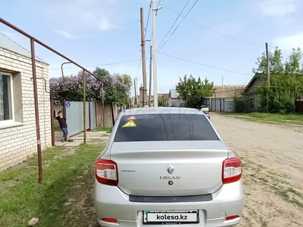 Renault Logan 2014 года за 3 500 000 тг. в Уральск – фото 6