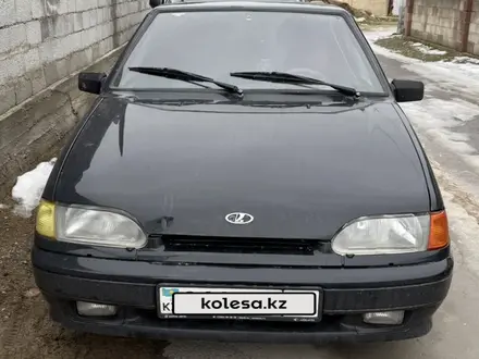 ВАЗ (Lada) 2114 2012 года за 1 500 000 тг. в Шымкент