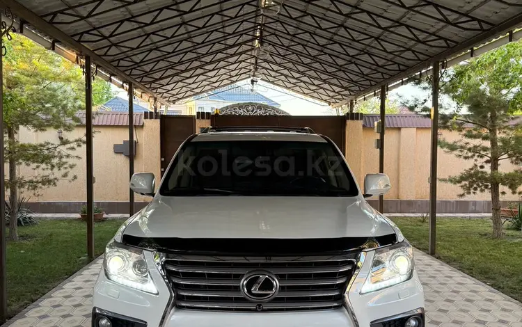 Lexus LX 570 2011 годаүшін21 000 000 тг. в Шымкент