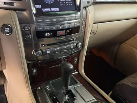 Lexus LX 570 2011 года за 21 000 000 тг. в Шымкент – фото 9