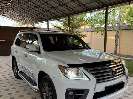 Lexus LX 570 2011 года за 21 000 000 тг. в Шымкент – фото 3