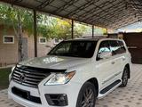 Lexus LX 570 2011 года за 21 000 000 тг. в Шымкент – фото 2