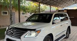 Lexus LX 570 2011 года за 21 000 000 тг. в Шымкент – фото 2