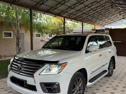 Lexus LX 570 2011 года за 21 000 000 тг. в Шымкент – фото 2