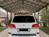 Lexus LX 570 2011 года за 21 000 000 тг. в Шымкент – фото 4