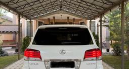 Lexus LX 570 2011 года за 21 000 000 тг. в Шымкент – фото 4