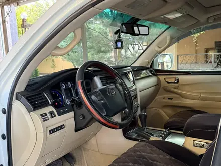 Lexus LX 570 2011 года за 21 000 000 тг. в Шымкент – фото 8
