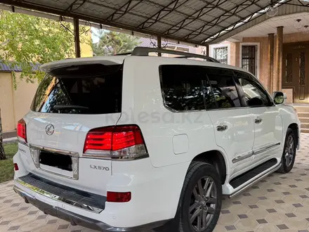 Lexus LX 570 2011 года за 21 000 000 тг. в Шымкент – фото 6