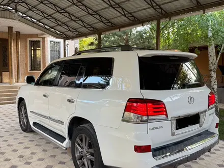 Lexus LX 570 2011 года за 21 000 000 тг. в Шымкент – фото 5