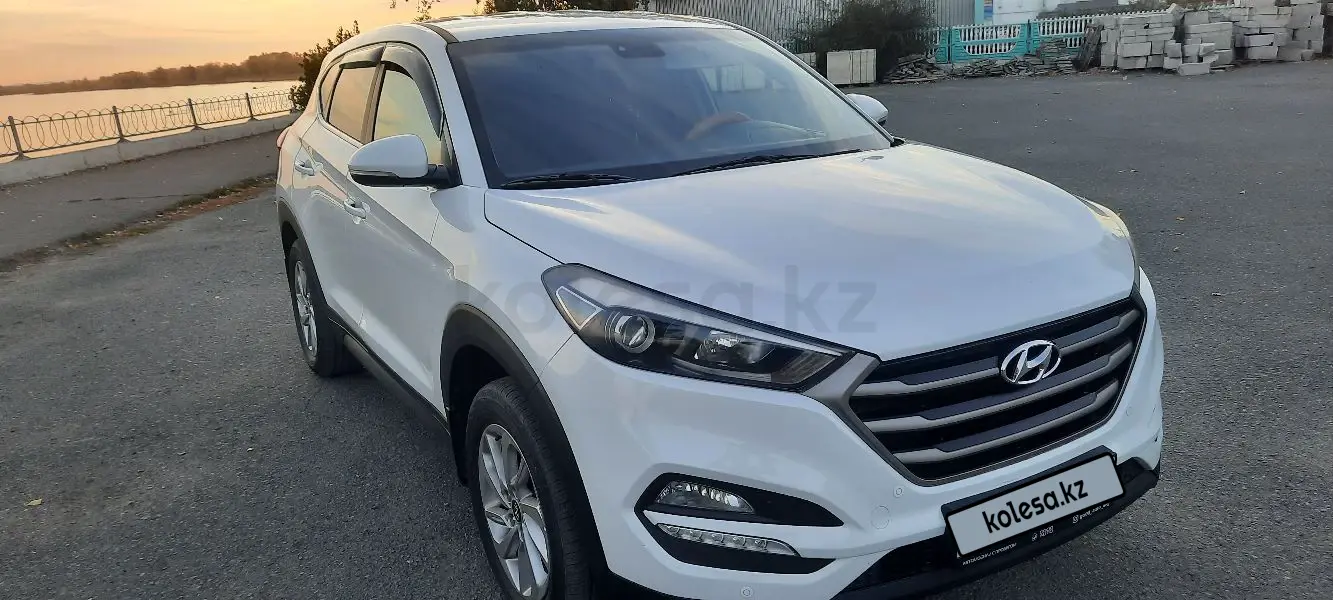 Hyundai Tucson, 2018