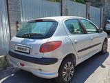 Peugeot 206 2004 годаүшін950 000 тг. в Алматы – фото 2