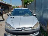 Peugeot 206 2004 годаүшін950 000 тг. в Алматы – фото 3