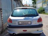 Peugeot 206 2004 годаүшін950 000 тг. в Алматы – фото 4