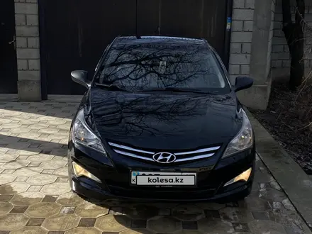 Hyundai Accent 2014 года за 4 700 000 тг. в Шымкент
