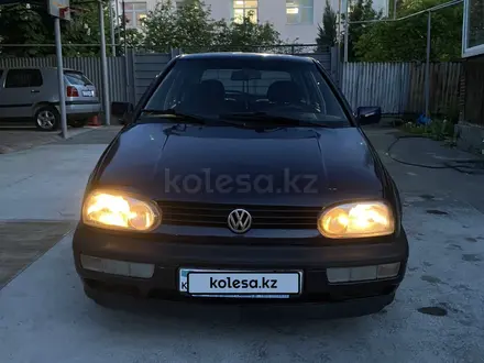 Volkswagen Golf 1994 годаүшін2 000 000 тг. в Талгар – фото 4