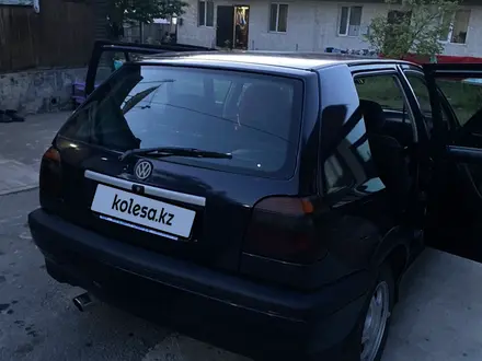 Volkswagen Golf 1994 годаүшін2 000 000 тг. в Талгар – фото 7