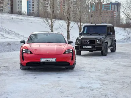 Porsche Taycan 2020 года за 41 500 000 тг. в Алматы – фото 38