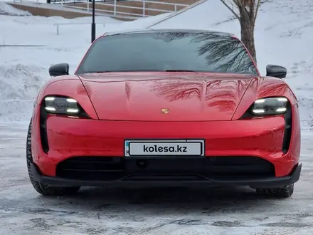 Porsche Taycan 2020 года за 41 500 000 тг. в Алматы – фото 2