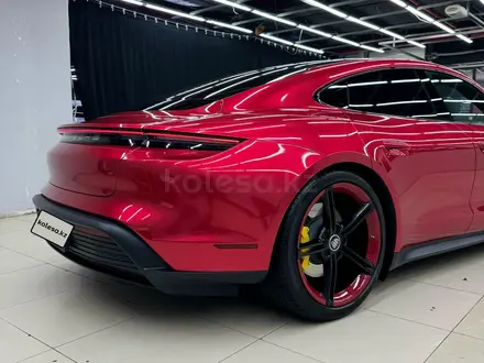 Porsche Taycan 2020 года за 41 500 000 тг. в Алматы – фото 51
