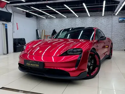Porsche Taycan 2020 года за 41 500 000 тг. в Алматы – фото 53