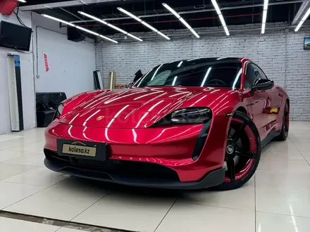 Porsche Taycan 2020 года за 41 500 000 тг. в Алматы – фото 54