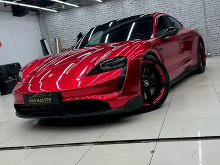 Porsche Taycan 2020 года за 41 500 000 тг. в Алматы