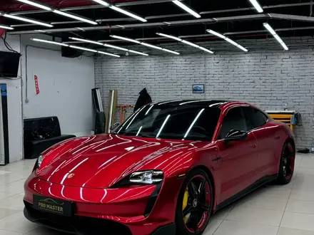 Porsche Taycan 2020 года за 41 500 000 тг. в Алматы – фото 55