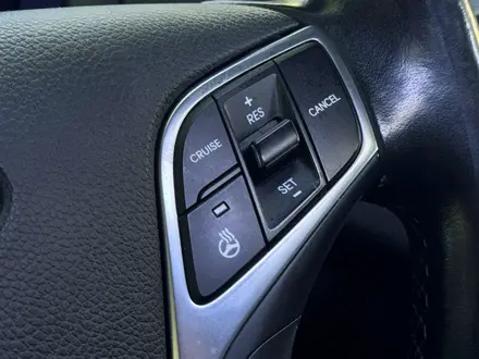 Hyundai Grandeur 2016 года за 9 500 000 тг. в Тараз – фото 17