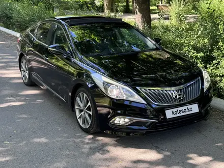 Hyundai Grandeur 2016 года за 9 500 000 тг. в Тараз – фото 21