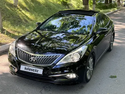Hyundai Grandeur 2016 года за 9 500 000 тг. в Тараз – фото 23