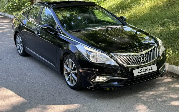Hyundai Grandeur 2016 годаүшін9 500 000 тг. в Тараз
