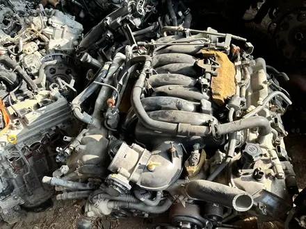Двигатель (ДВС) 3UR 5.7L Lexus LX570 за 2 500 000 тг. в Актобе – фото 4