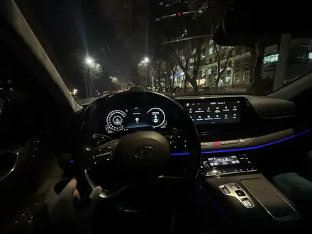 Hyundai Grandeur 2020 года за 14 990 000 тг. в Алматы – фото 9