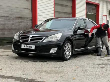 Hyundai Equus 2012 года за 7 000 000 тг. в Кызылорда – фото 5