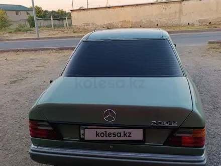 Mercedes-Benz E 230 1992 года за 1 200 000 тг. в Шымкент – фото 7