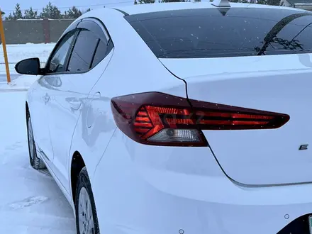 Hyundai Elantra 2019 года за 8 200 000 тг. в Астана – фото 5