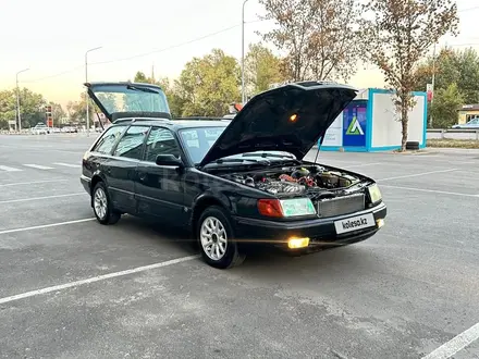 Audi 100 1992 года за 2 370 000 тг. в Алматы – фото 9