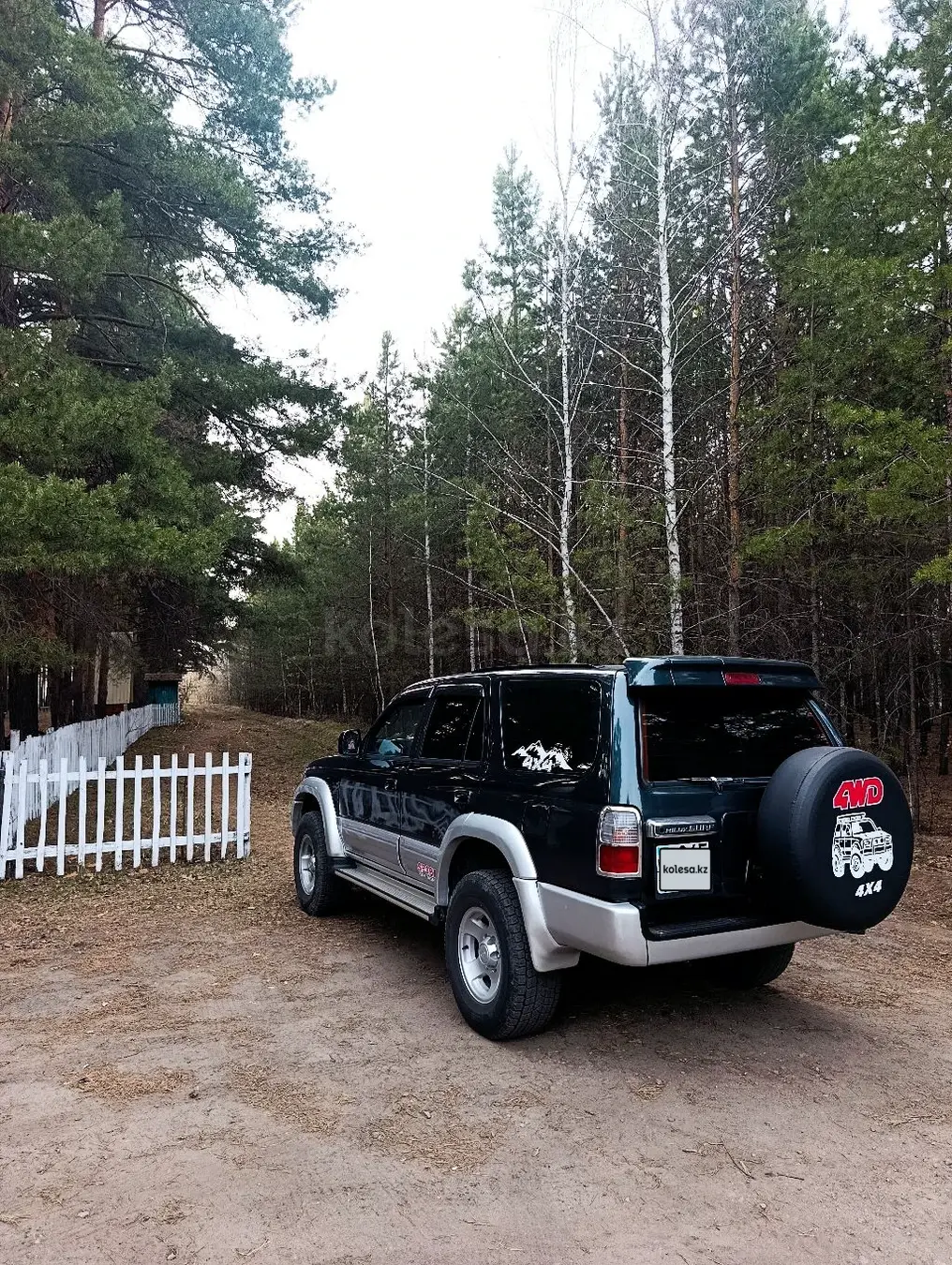Toyota Hilux Surf, 1996