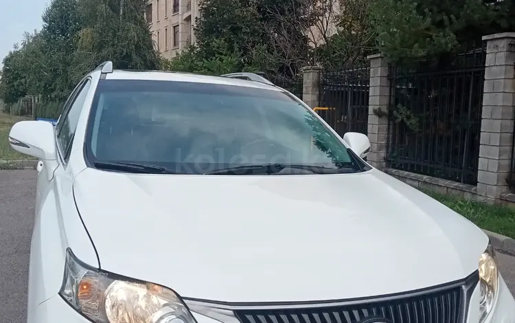 Lexus RX 350 2011 годаүшін14 200 000 тг. в Алматы