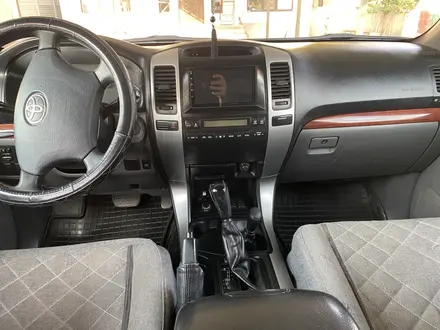 Toyota Land Cruiser Prado 2007 года за 10 000 000 тг. в Тараз – фото 4