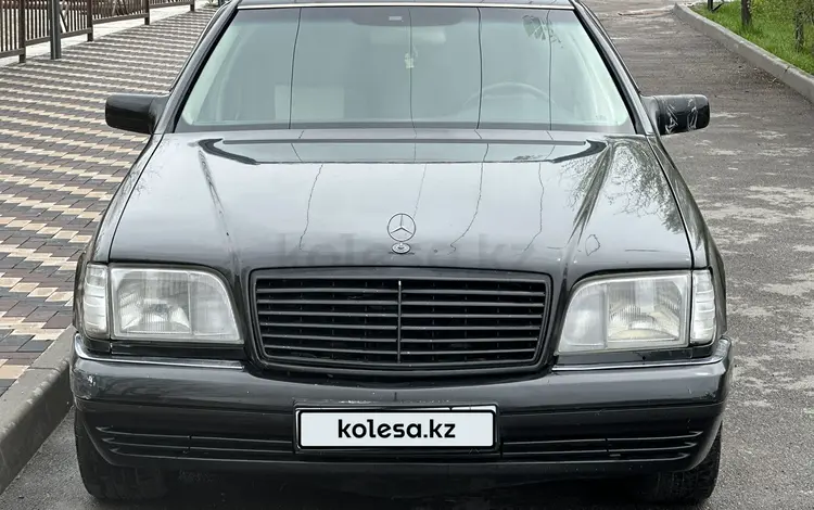 Mercedes-Benz S 500 1997 годаүшін5 000 000 тг. в Алматы