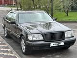 Mercedes-Benz S 500 1997 годаүшін5 000 000 тг. в Алматы – фото 4