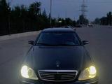 Mercedes-Benz S 320 2000 года за 3 600 000 тг. в Жаркент – фото 2