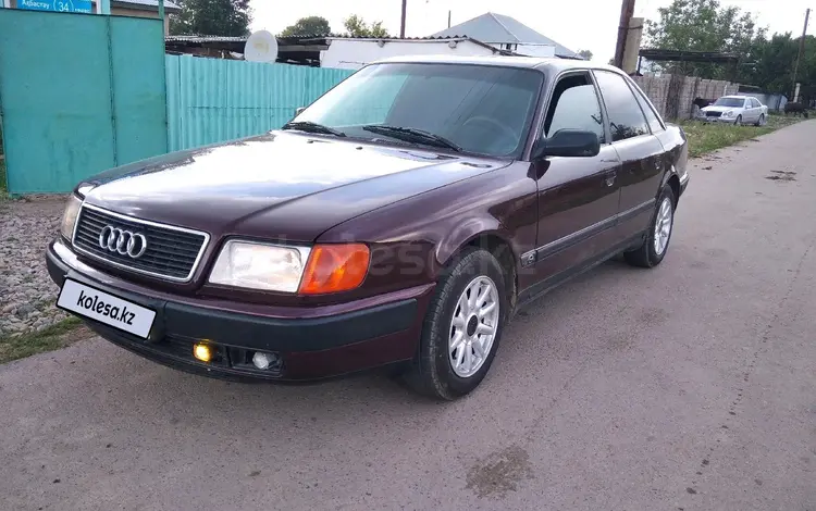 Audi 100 1991 годаfor2 490 000 тг. в Мерке