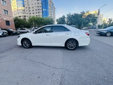 Toyota Camry 2017 года за 12 500 000 тг. в Астана – фото 7