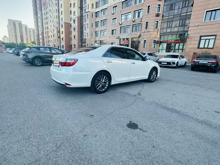 Toyota Camry 2017 года за 12 500 000 тг. в Астана – фото 6