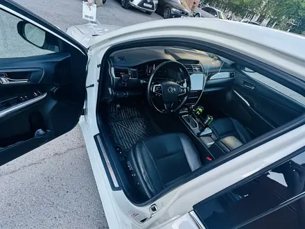 Toyota Camry 2017 года за 12 500 000 тг. в Астана – фото 10